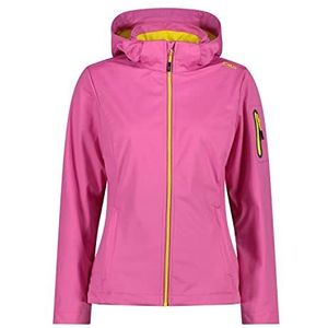 CMP Dames winddicht en waterdicht lichtgewicht softshell jas Wp 8.000 WOMAN JACK ZIP HOOD