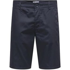 ONLY & SONS Heren Onskal Chino 0287 Shorts, Dark Sapphire, L