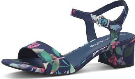 Sandalen - Vrolijke Kleuren - Textiel - Bloemendessin
