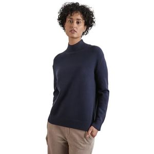 Street One - Coltrui - Gebreid - Lichtgrijs - Zachte Mix Van Materialen