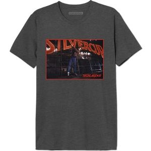 cotton division Highlander ""Silver Cup"" MEHILDRTS010 T-shirt voor heren, antraciet China, maat 3XL, Antraciet China, 3XL