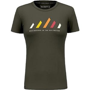 Salewa Unisex Pure Stripes Dry W T-shirt T-shirt