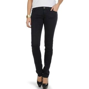 Cross Jeans Dames Jeans Slim Fit, P 464-305/ Scarlet, blauw, 31W x 32L