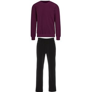 TRIGEMA Nicki Joggingpak, aubergine, L