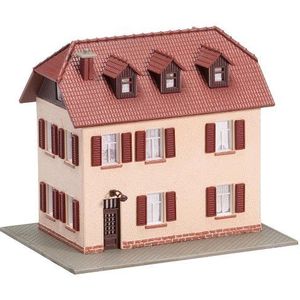 Faller 232328 - Tweelaags woonhuis met vensterluiken