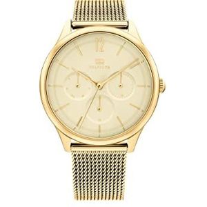THW Analoge Quartz horloge voor dames met gouden band 1782458