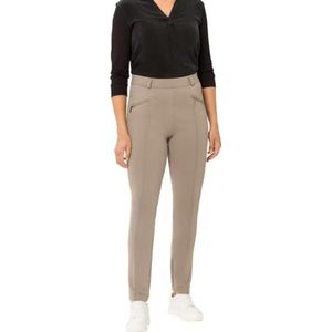 Raphaela by Brax Dames Lillyth Chic New Scuba Jersey broek, taupe, 44 NL Kort