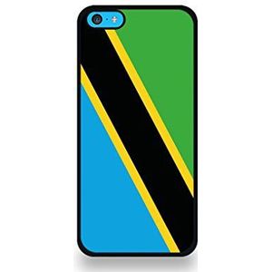 LD Case COQIP5C_180 beschermhoes voor iPhone 5C, motief Tanzania vlag