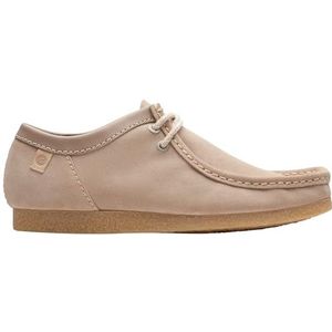 Clarks Shacre Ii Run Mocassin voor heren, Zand Interesse, 40 EU