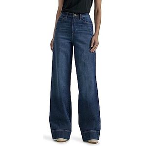 Lee Legendary Spijkerbroek met hoge taille voor dames, 12 Short