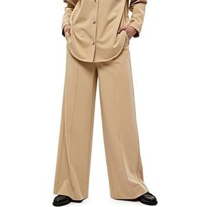 Minus Nagina Pants voor dames, Warm zand., 42