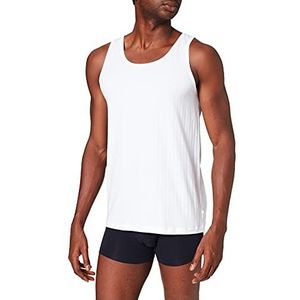 CALIDA Heren Pure & Style Athletic Shirt Functioneel ondergoed, wit, 52/54 NL