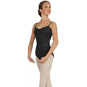 Capezio 126 gympak, met camisole-patroon, roze