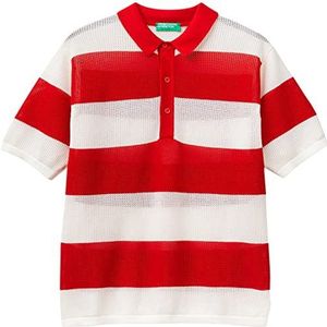 United Colors of Benetton Poloshirt M/M 1094K300L trui, meerkleurig, XL heren, Veelkleurig., XL