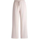 BOSS - Sweatpants - Dames - Zwart - Katoen/Elastaan - Elastische Band