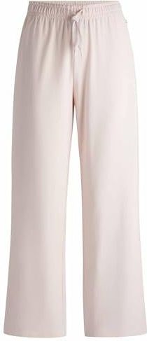 BOSS - Sweatpants - Dames - Zwart - Katoen/Elastaan - Elastische Band