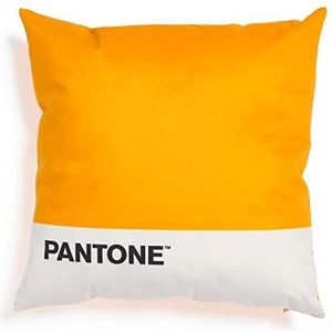 Pantone™ – decoratief kussen, gevoerd, 40 x 40 cm, met verborgen ritssluiting, vulling 350 g/m², oker