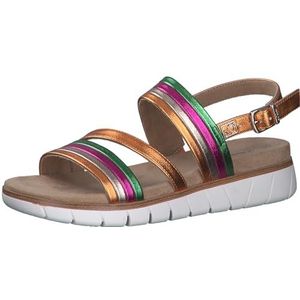 s.Oliver 5-28715-42 Damessandalen, Meerkleurig, 36 EU