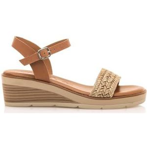 Gezondheidsslippers - Sleehak - Leer - Zwart - Rubber Zool