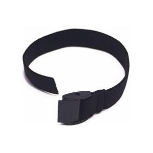 Zwarte reservearmband voor afstandsbediening SOS, compatibel met serenities Geemarc