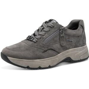 TAMARIS - Comfort Low Duo-tex - Sneakers - Antraciet