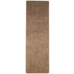 misento Shaggy hoogpolig tapijt voor de woonkamer, langpolig, getest op schadelijke stoffen, 100% polypropyleen, zwart 100x150 cm