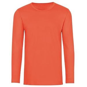 TRIGEMA Herenshirt met, perzik, L