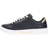 TOMMY HILFIGER - ESSENTIAL - Sneakers - Goud / Zwart