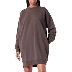 Replay Dames W9740A casual jurk, 416 Dark Coffee, XS, 416 Dark Coffee, XS