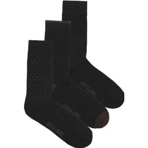 JACK & JONES Jacorganic Sock Gift Box, zwart, One size