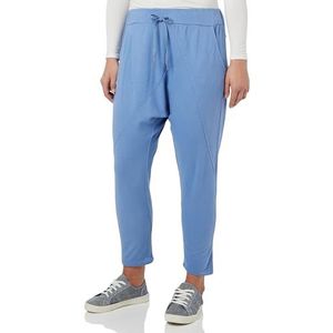 Cream Dames sweatpants Drop-Crotch Midrise Waist Cropped Length Casual Fit Broek Dames, Jeans Blauw 1395, L