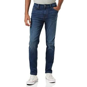 MUSTANG Tramper Tapered Fit Jeans voor heren, blauw (donkerblauw 883), 38W x 32L