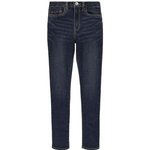 Levi's Lvg 720 High Rise Super Skinny 3e4691 Jeans voor meisjes, Veerkrachtig Blauw, 3 jaar