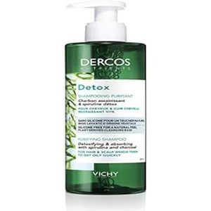 Dercos Vichy Nutrients Detox Shampoo, 250 ml