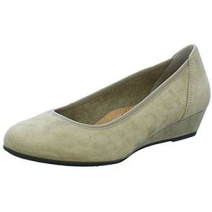 Jana 22204, Dames Court Schoenen, Grijs Suede, 41 EU
