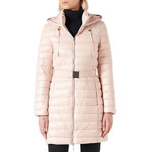 ONLY Dames ONLSCARLETT Gewatteerde Belted Coat CC OTW Gewatteerde jas, Rose Smoke, XL