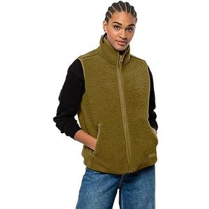 Jack Wolfskin High Cloud Damesvest, vakantiehuis, L