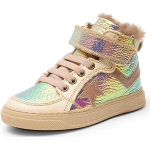 Bisgaard Isak Lamb Unisex kinderschoen met kant, Melkweg., 39 EU