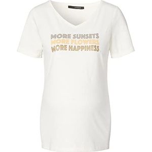 SUPERMOM Dames T-shirt met korte mouwen Meer T-shirt, Marshmallow - P157, 32