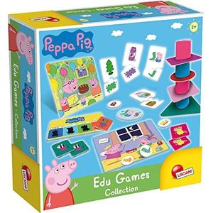 PEPPA PIG Educatief Spel voor Allerkleinsten - Leerzaam en Leuk - 10 Spellen in 1 - Veilig en Gecertificeerd