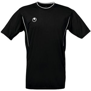 uhlsport T-shirt training polyester shirt, zwart/wit, XXXL