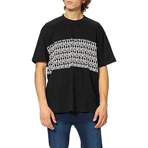 Cayler & Sons Prayor Blocking Box Tee voor heren, zwart, S