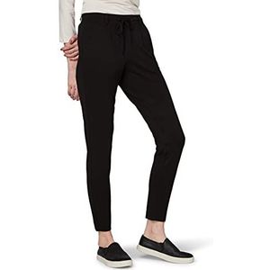 TOM TAILOR 1008375 Jersey loose fit broek dames,zwart (deep black),38W / 32L