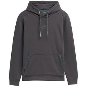TOM TAILOR Sweatshirt voor heren, 10899 - Tarmac Grey, XXL