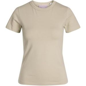 JXGIGI STR SS Tee JRS NOOS, feather grey, L