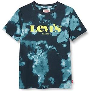 Levi's Kids Lvb Mv Logo Tie Dye T-shirt voor jongens