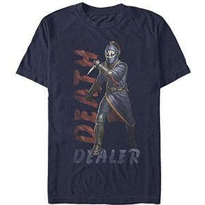 Marvel Shang-Chi - Dealt Death Unisex Crew neck T-Shirt Navy blue XL