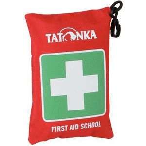 Tatonka Kindereerste hulp First Aid School, Rood, 14 x 10 x 3 cm, 2704