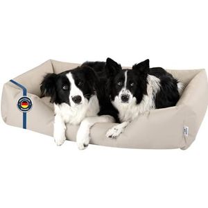 BedDog Hondenbed Grote Honden - Hondenkussen 3XL - Ovale Hondenmand Wasbaar - Hondensofa - Hondenbedden voor Grote Honden - Hondenbed van Alicante stof en Cordura