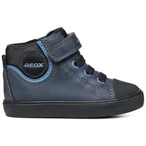 Geox B Gisli Boy C, kinderschoenen, Blauw, 27 EU